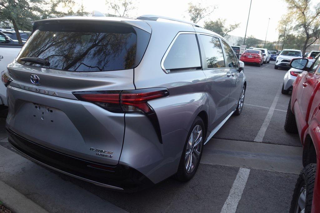 used 2021 Toyota Sienna car, priced at $38,188