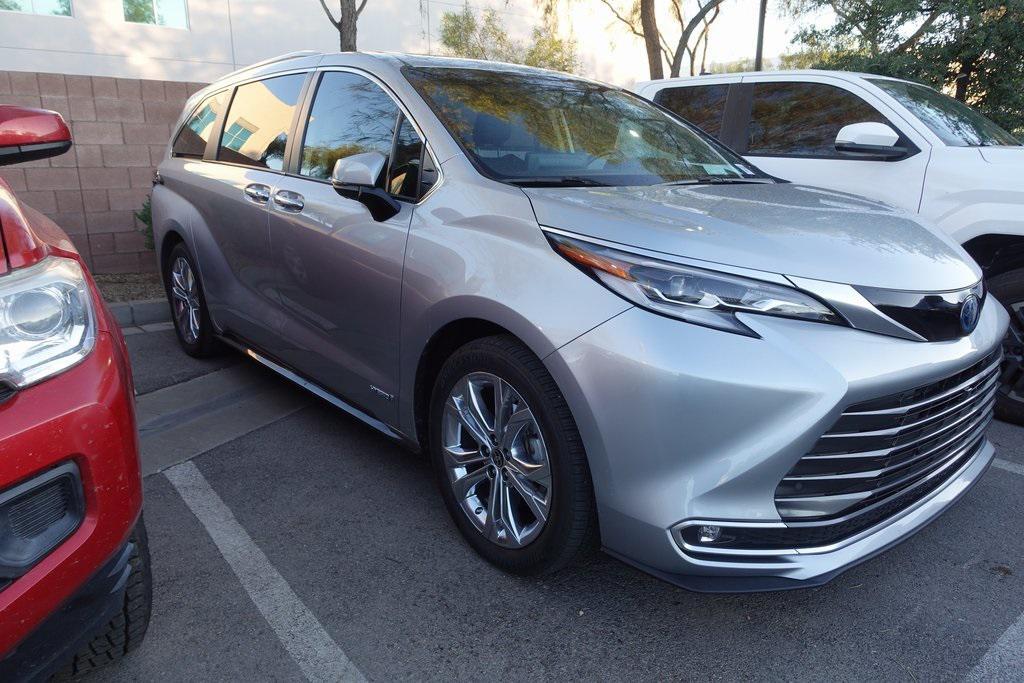 used 2021 Toyota Sienna car, priced at $38,188