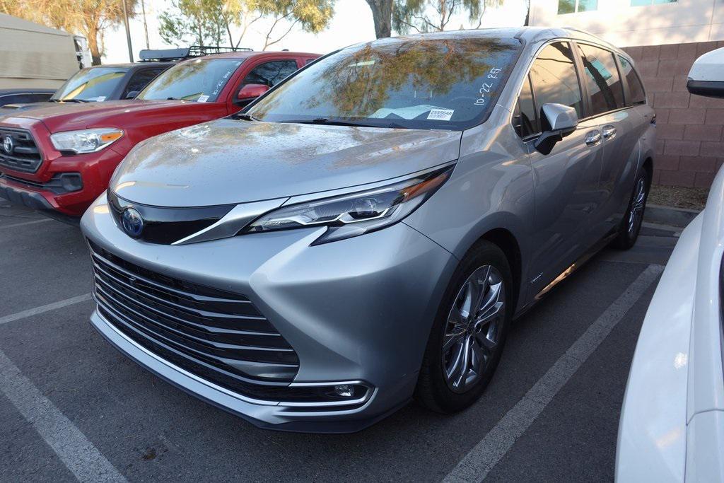 used 2021 Toyota Sienna car, priced at $38,188