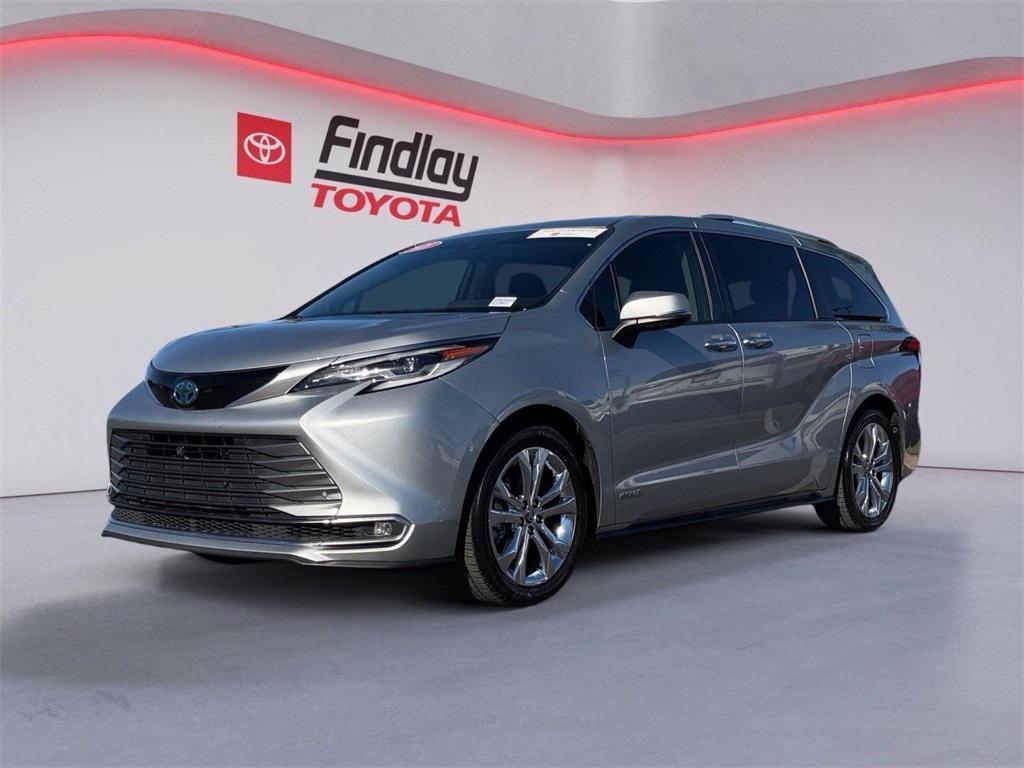 used 2021 Toyota Sienna car, priced at $38,188