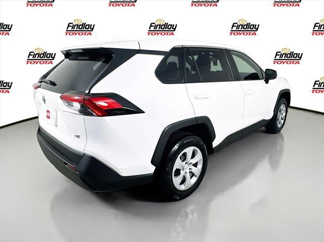 used 2022 Toyota RAV4 car, priced at $28,988