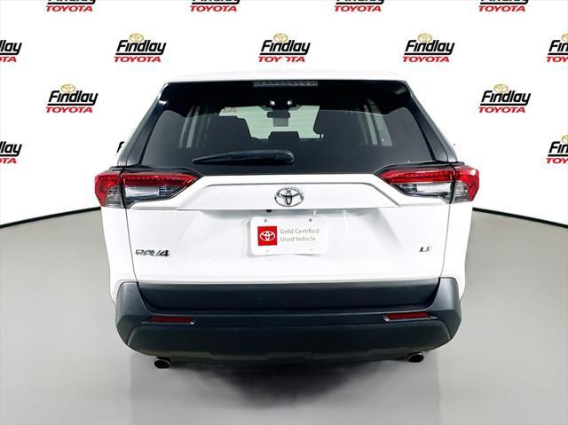 used 2022 Toyota RAV4 car, priced at $28,988