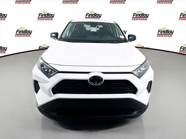 used 2022 Toyota RAV4 car, priced at $28,988