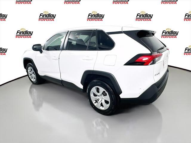 used 2022 Toyota RAV4 car, priced at $28,988