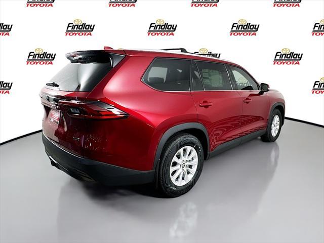 new 2025 Toyota Grand Highlander car, priced at $50,527