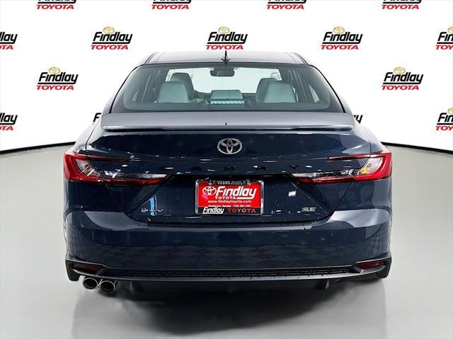 new 2025 Toyota Camry car, priced at $34,443