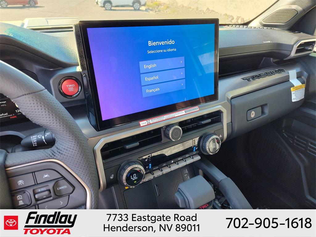 new 2025 Toyota Tacoma car, priced at $56,474