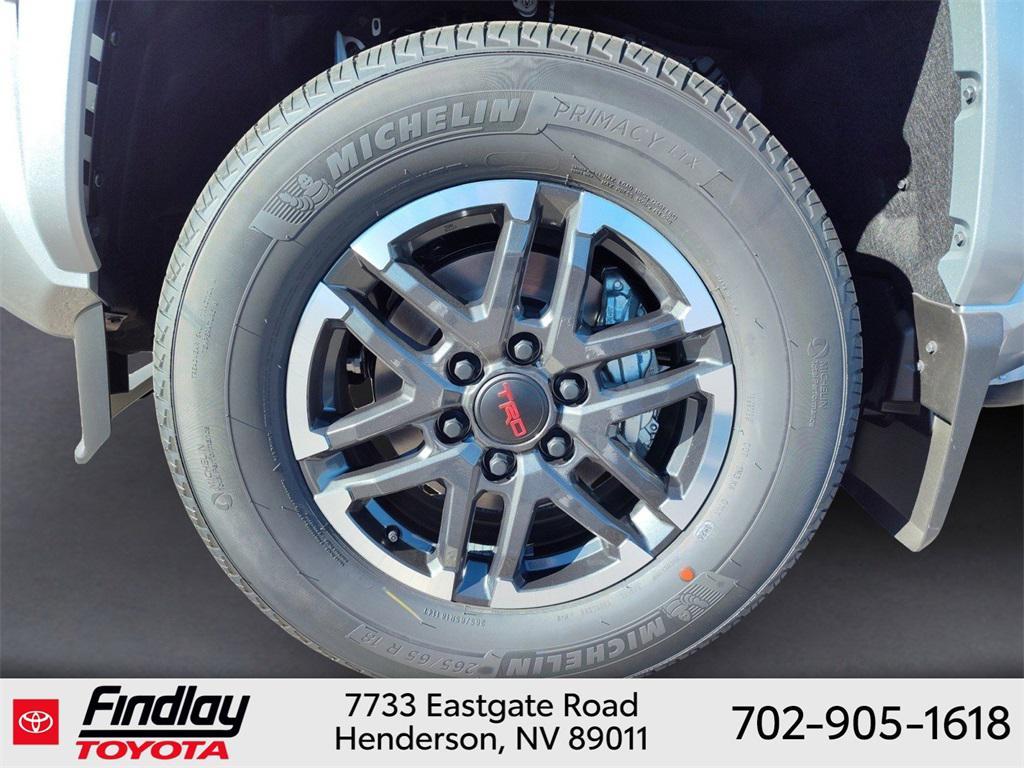 new 2025 Toyota Tacoma car, priced at $56,474