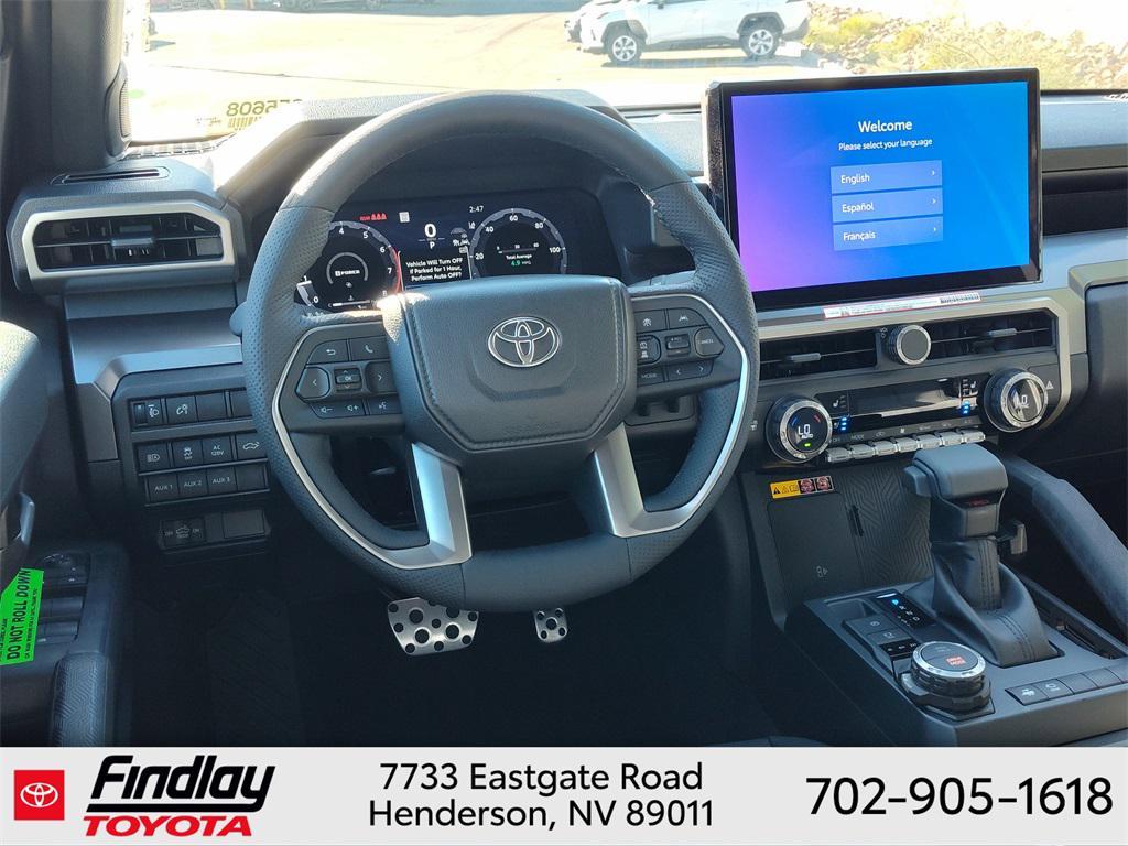 new 2025 Toyota Tacoma car, priced at $56,474