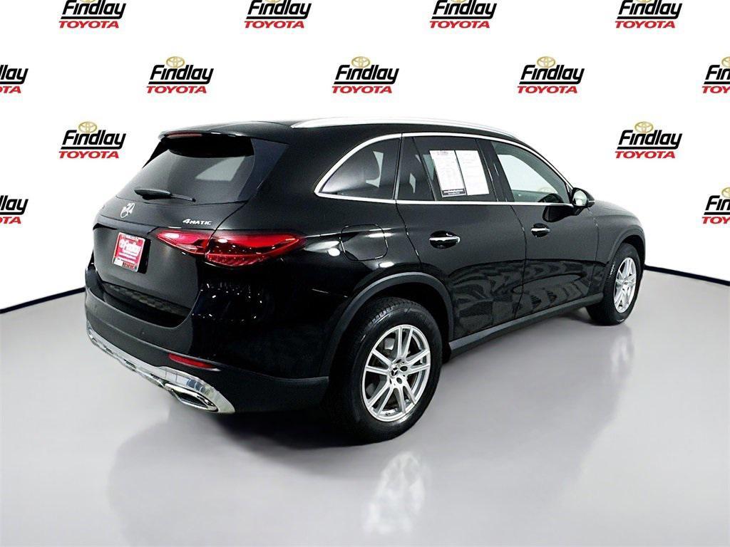 used 2023 Mercedes-Benz GLC 300 car, priced at $36,988