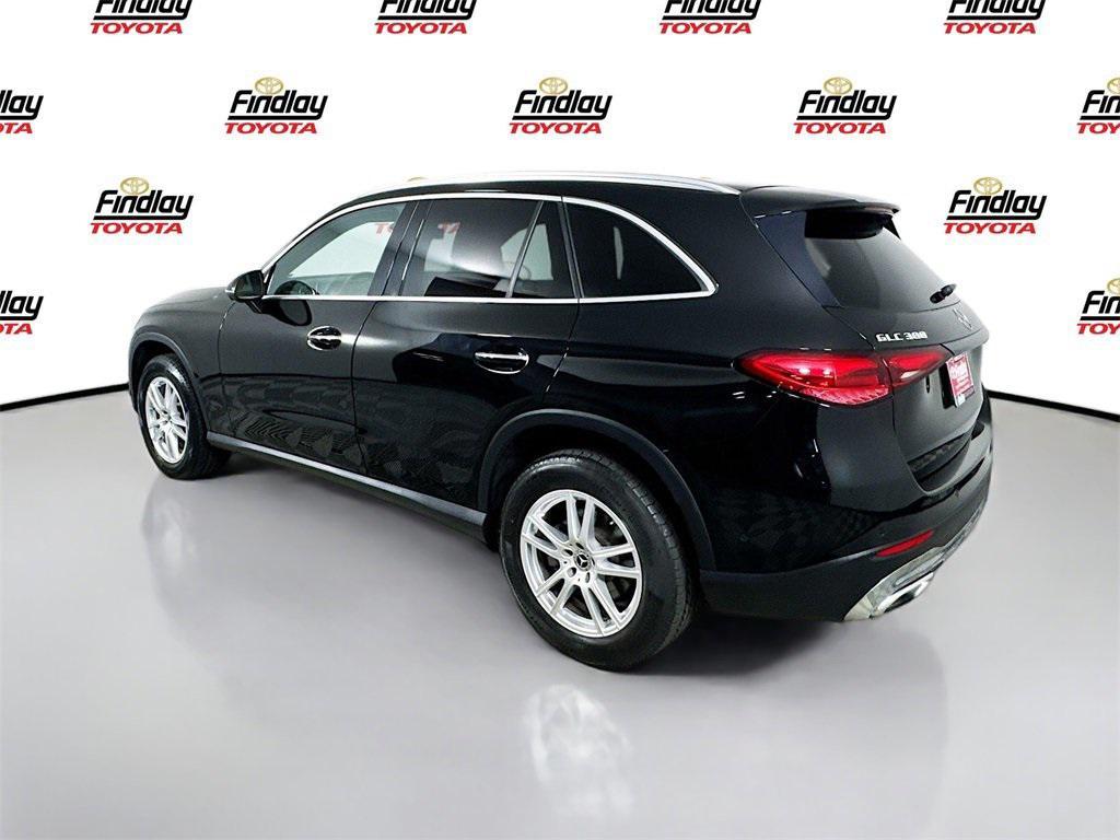 used 2023 Mercedes-Benz GLC 300 car, priced at $36,988