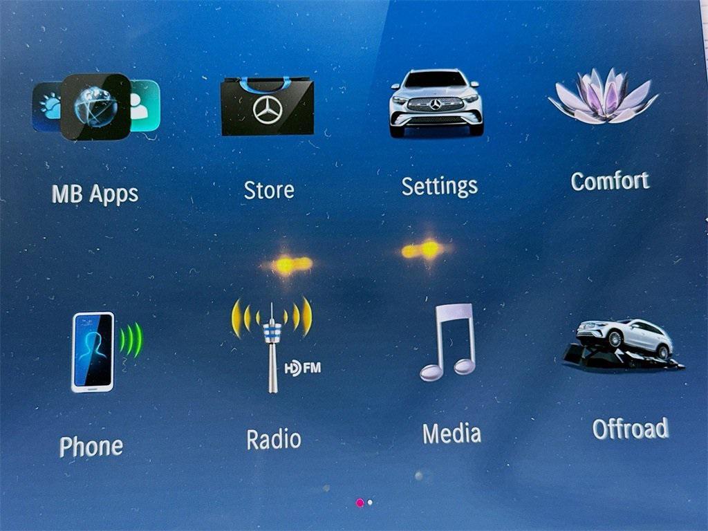 used 2023 Mercedes-Benz GLC 300 car, priced at $36,988