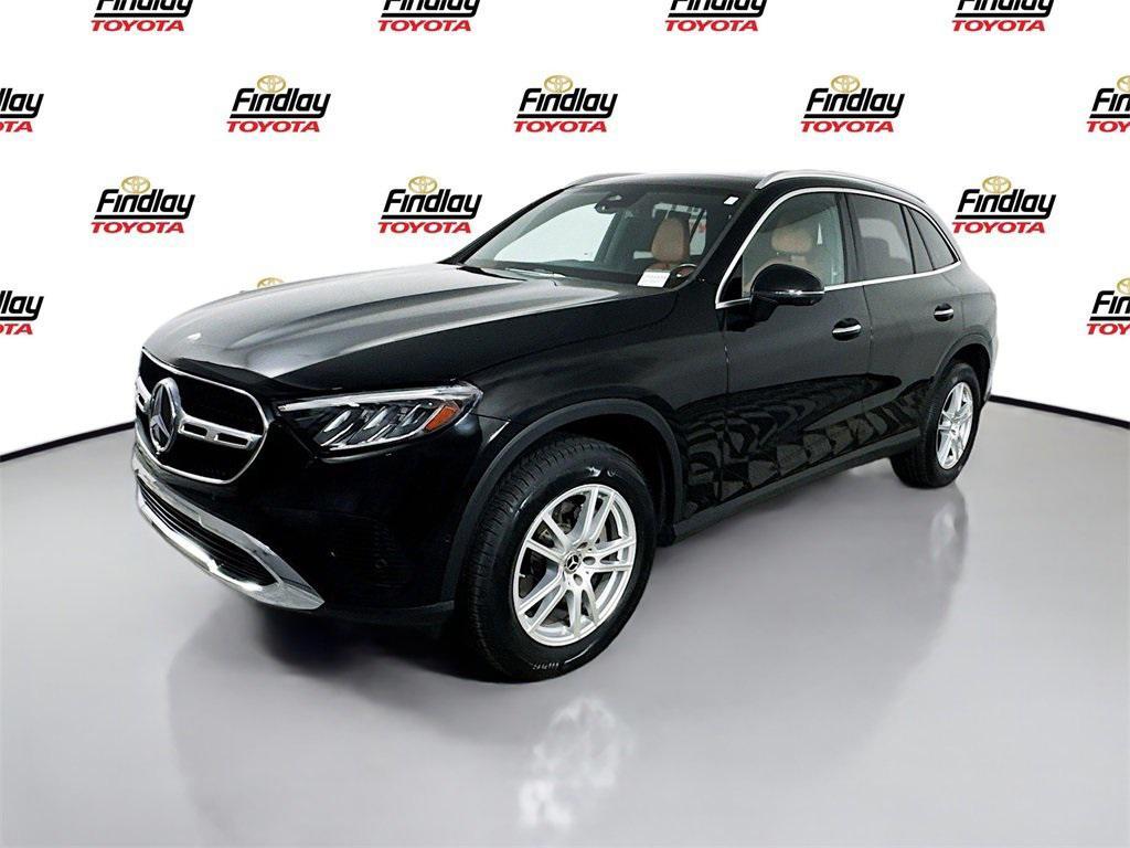 used 2023 Mercedes-Benz GLC 300 car, priced at $36,988