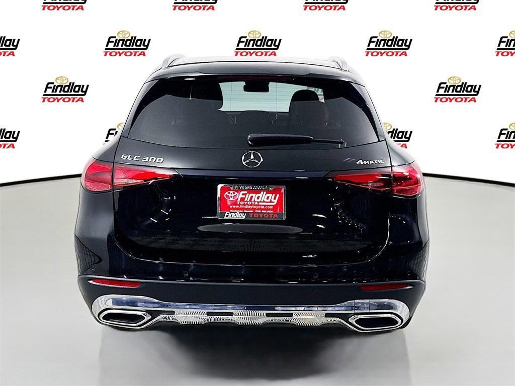 used 2023 Mercedes-Benz GLC 300 car, priced at $36,988
