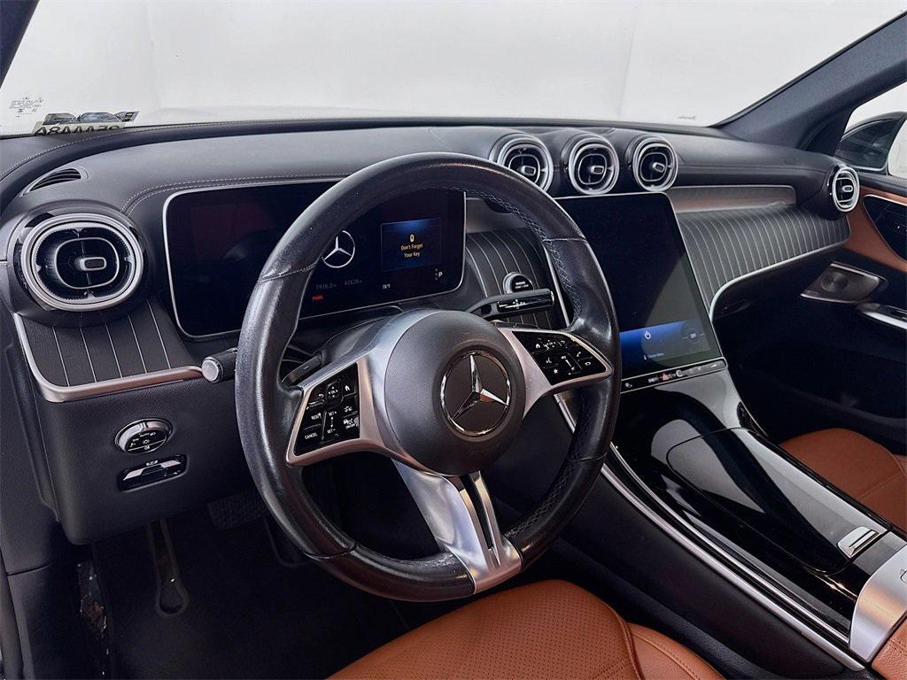 used 2023 Mercedes-Benz GLC 300 car, priced at $36,988