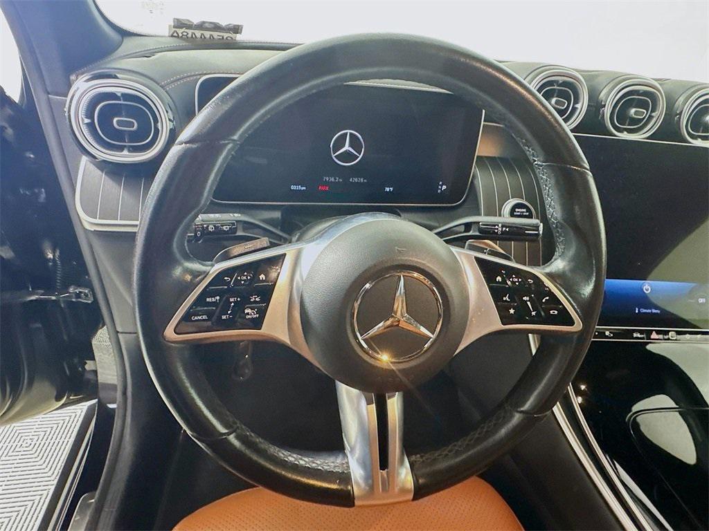 used 2023 Mercedes-Benz GLC 300 car, priced at $36,988