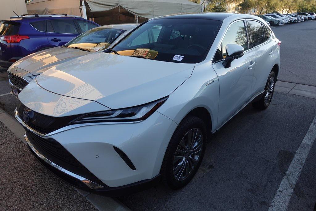 used 2021 Toyota Venza car, priced at $25,988