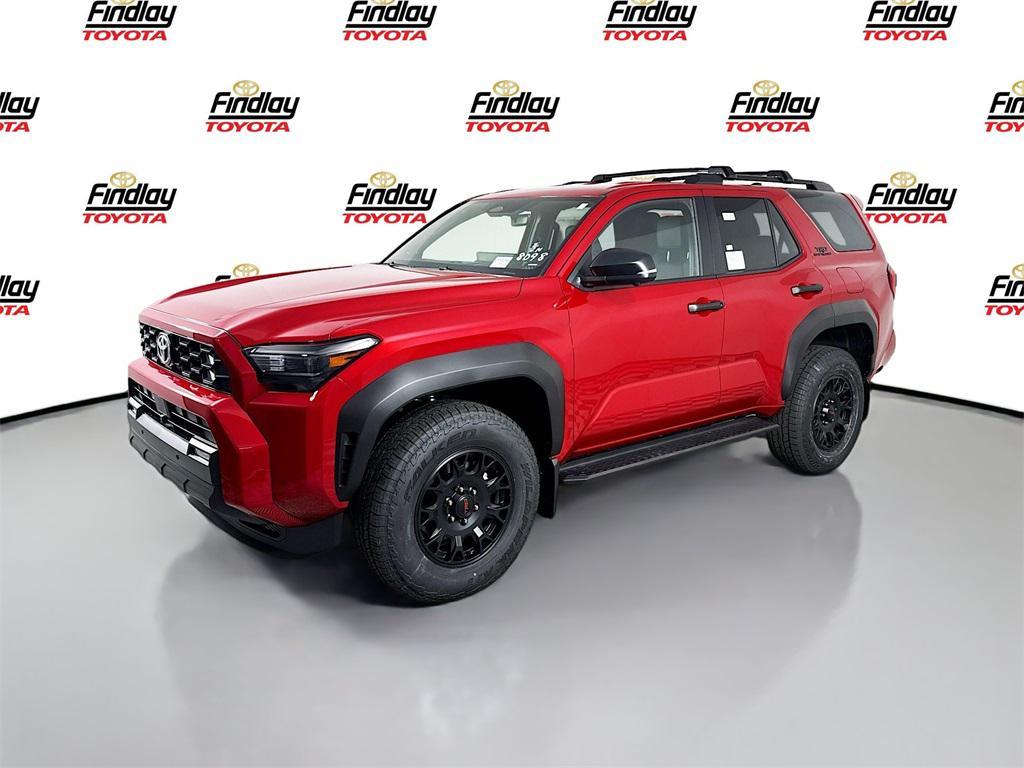 new 2025 Toyota 4Runner car, priced at $59,968