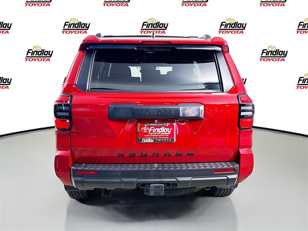 new 2025 Toyota 4Runner car, priced at $59,968