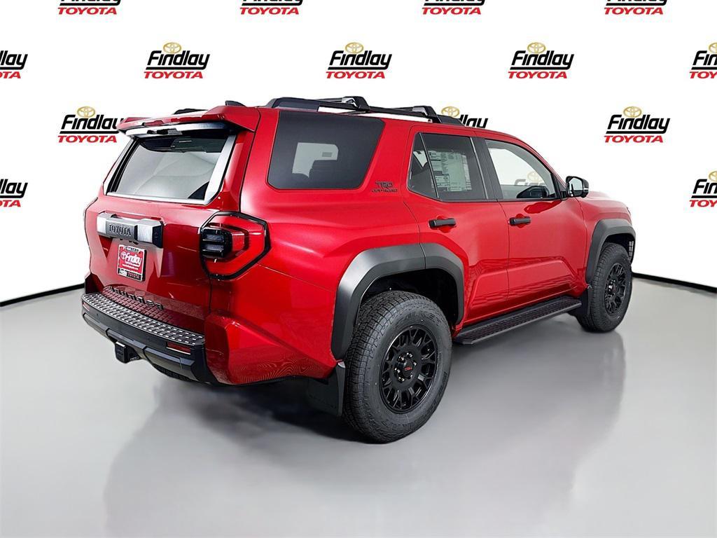 new 2025 Toyota 4Runner car, priced at $59,968