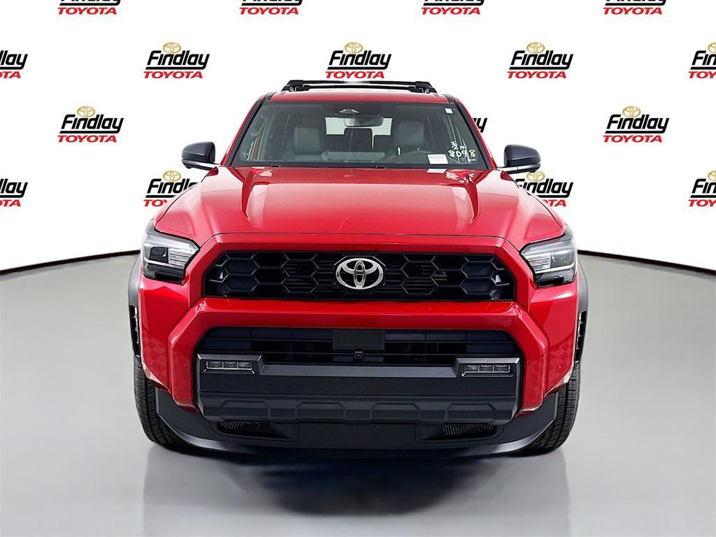 new 2025 Toyota 4Runner car, priced at $59,968