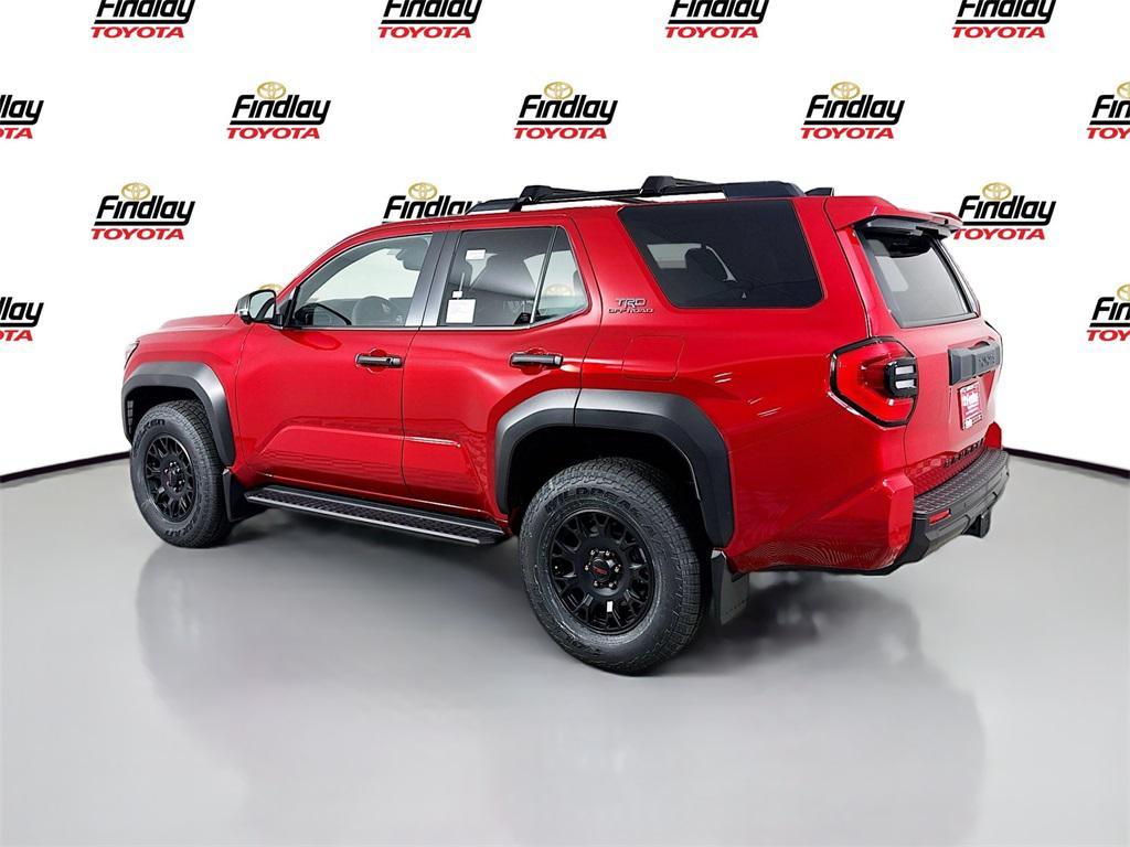 new 2025 Toyota 4Runner car, priced at $59,968