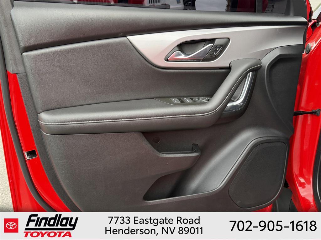 used 2023 Chevrolet Blazer car, priced at $20,988
