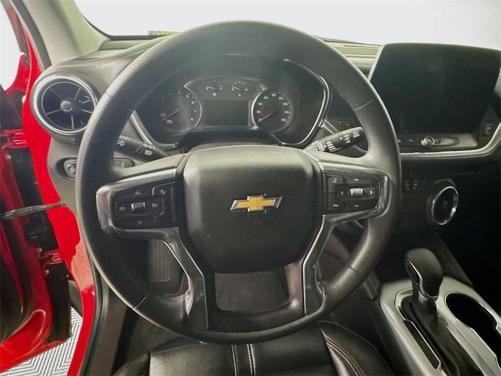 used 2023 Chevrolet Blazer car, priced at $24,788