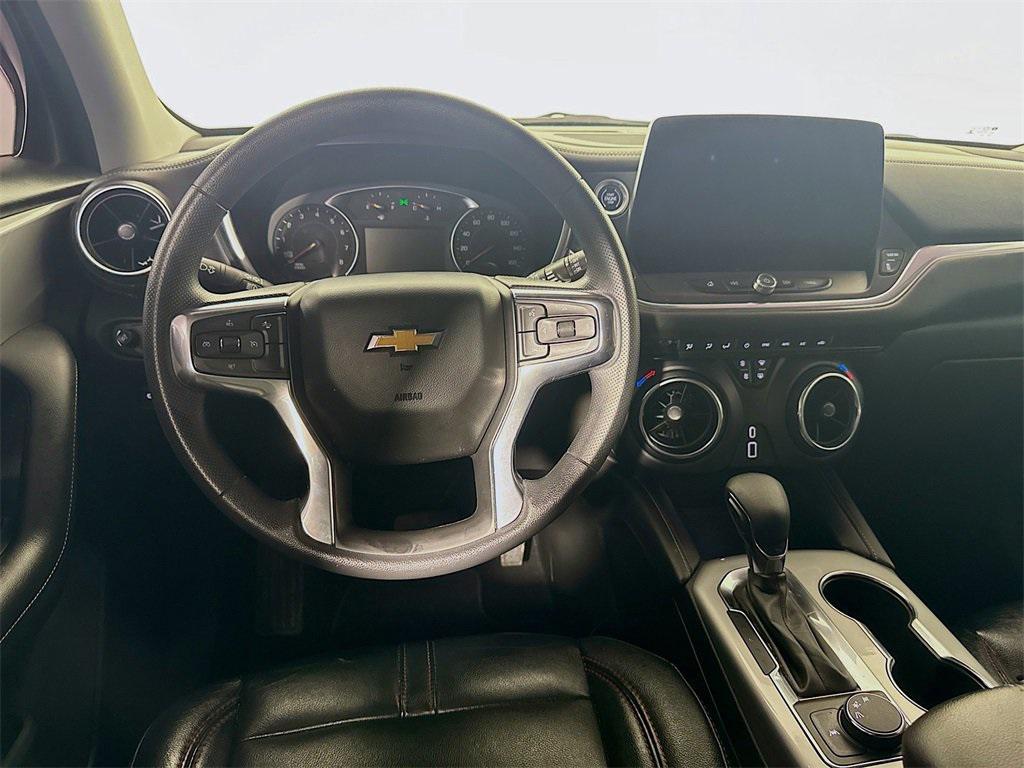 used 2023 Chevrolet Blazer car, priced at $24,788