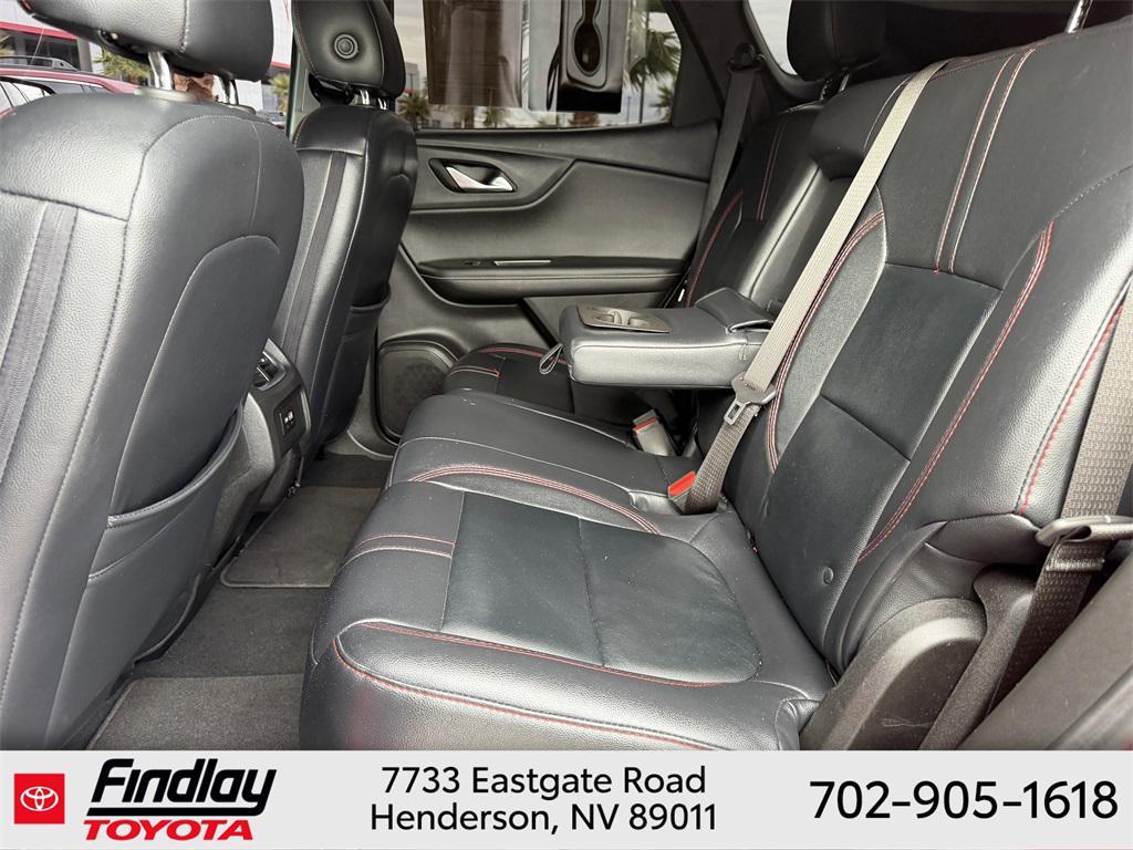 used 2023 Chevrolet Blazer car, priced at $20,988