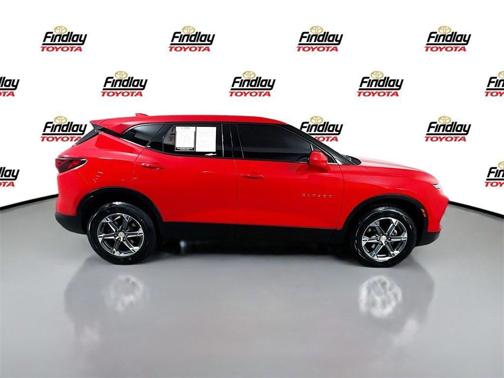 used 2023 Chevrolet Blazer car, priced at $24,788