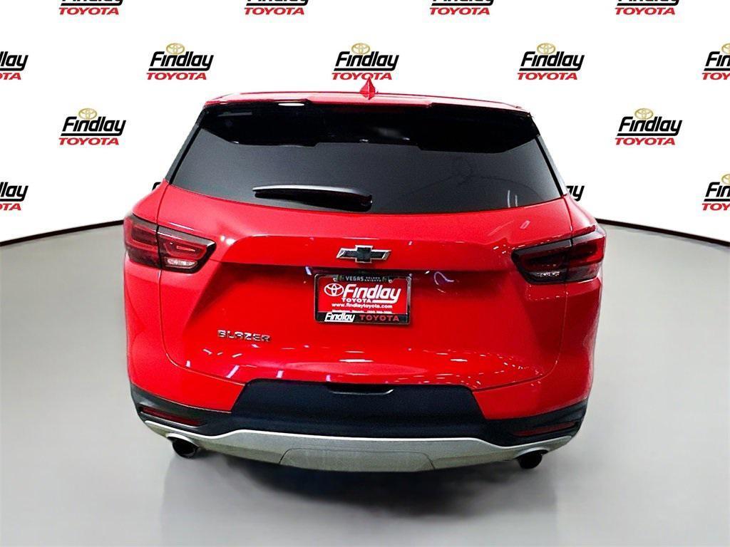 used 2023 Chevrolet Blazer car, priced at $24,788