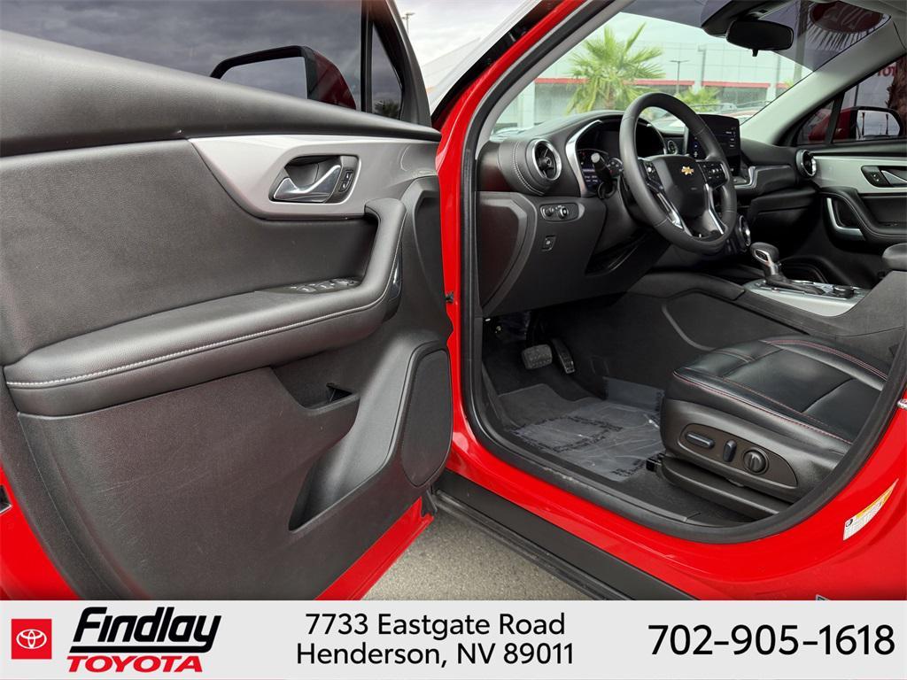 used 2023 Chevrolet Blazer car, priced at $20,988