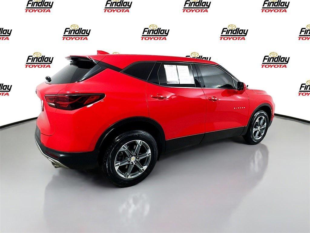 used 2023 Chevrolet Blazer car, priced at $24,788