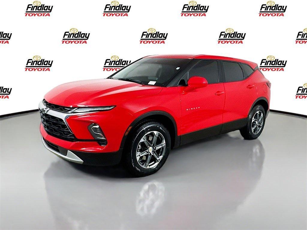 used 2023 Chevrolet Blazer car, priced at $24,788