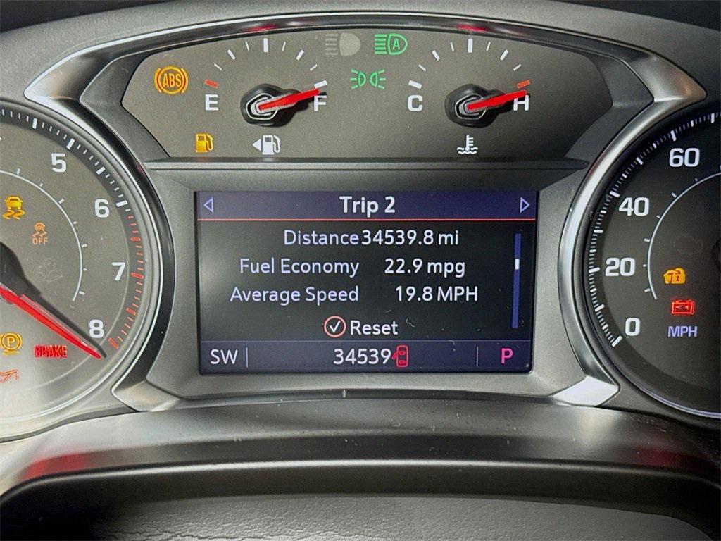 used 2023 Chevrolet Blazer car, priced at $24,788