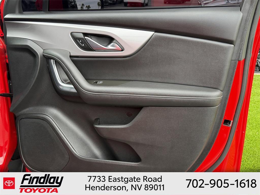 used 2023 Chevrolet Blazer car, priced at $20,988