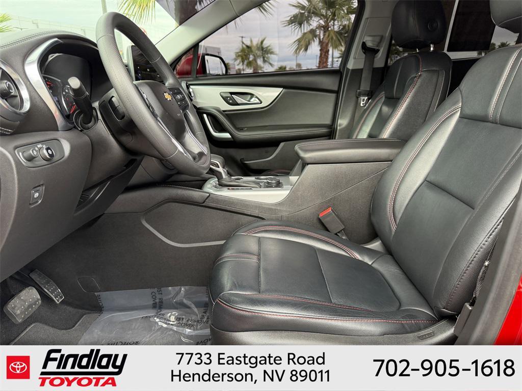 used 2023 Chevrolet Blazer car, priced at $20,988