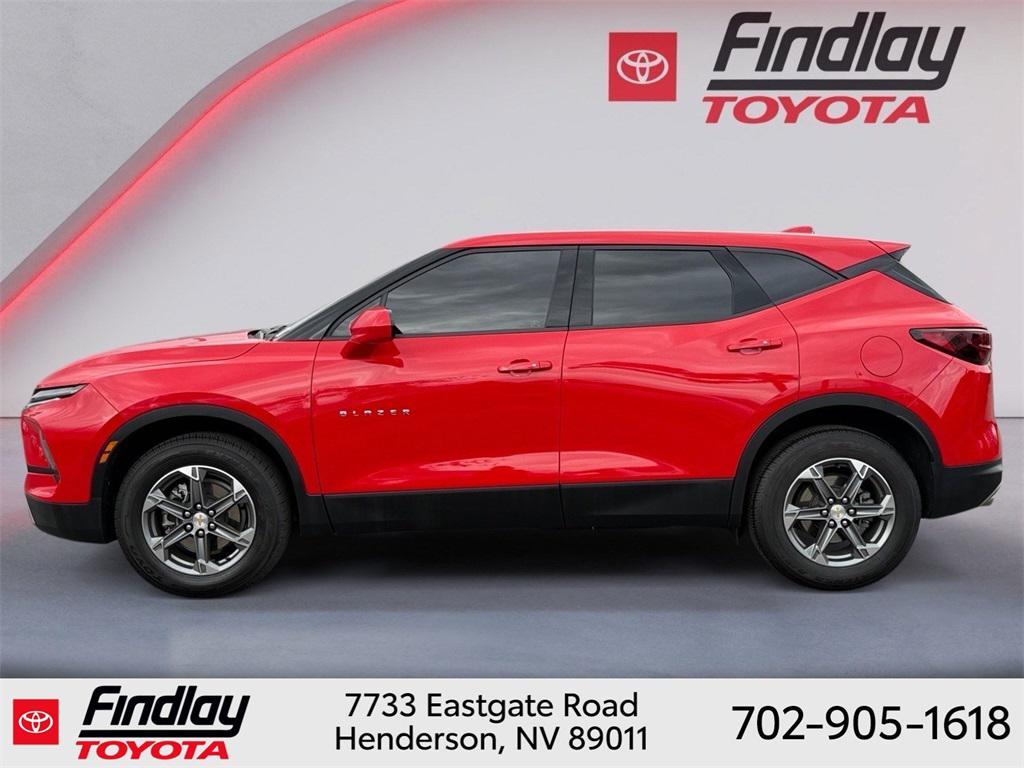 used 2023 Chevrolet Blazer car, priced at $20,988