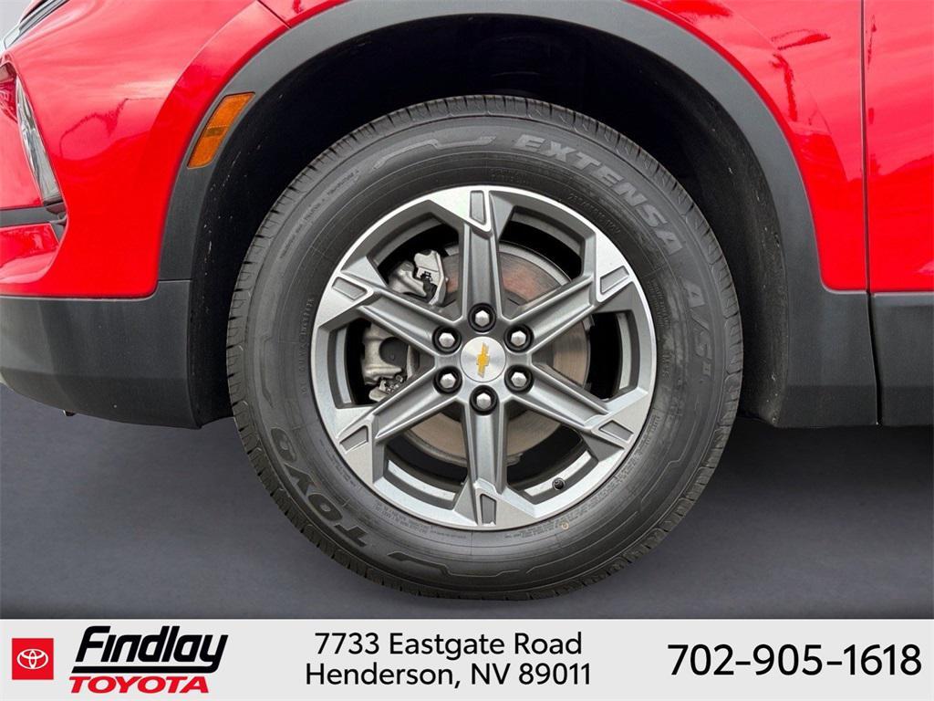 used 2023 Chevrolet Blazer car, priced at $20,988