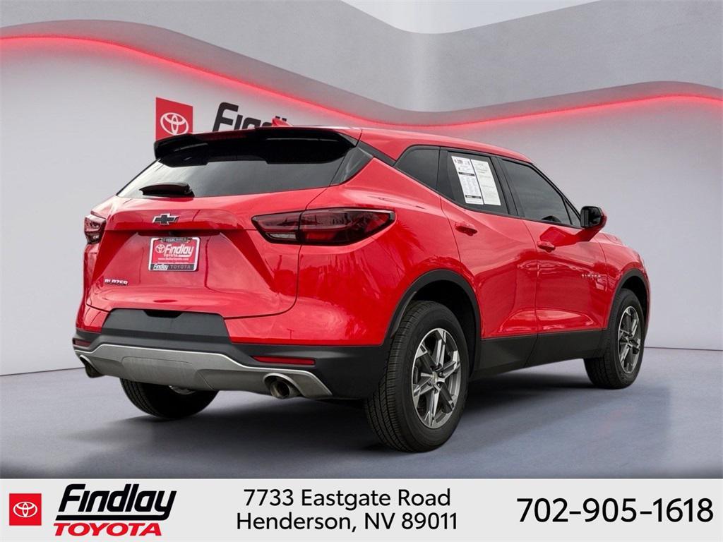 used 2023 Chevrolet Blazer car, priced at $20,988