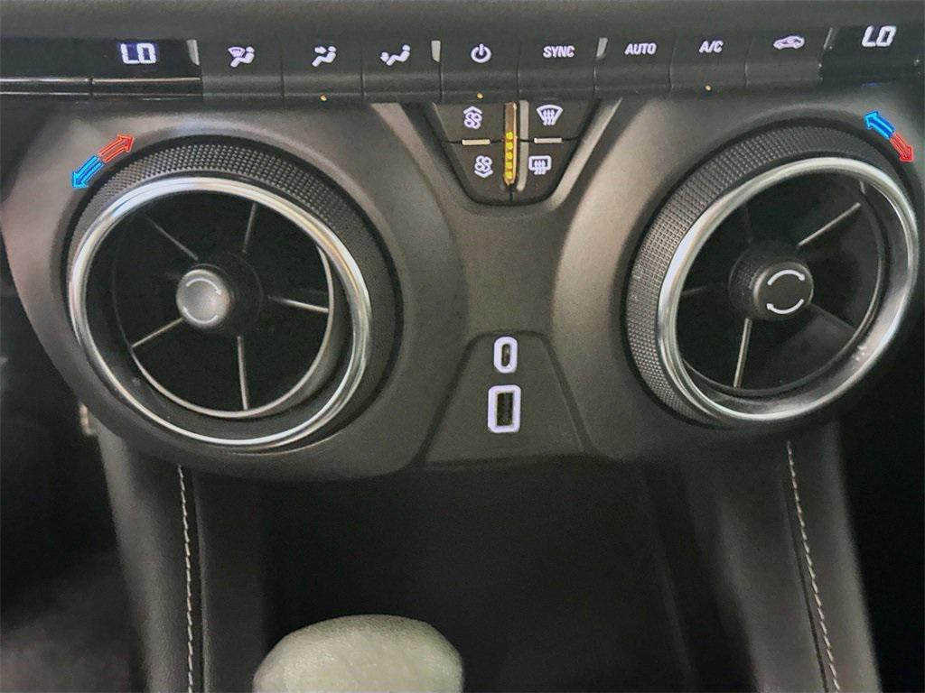 used 2023 Chevrolet Blazer car, priced at $24,788