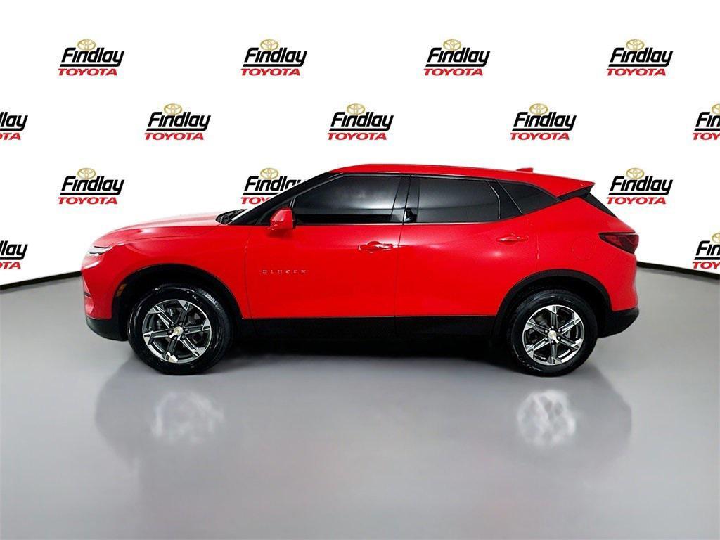 used 2023 Chevrolet Blazer car, priced at $24,788