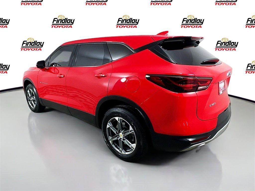 used 2023 Chevrolet Blazer car, priced at $24,788