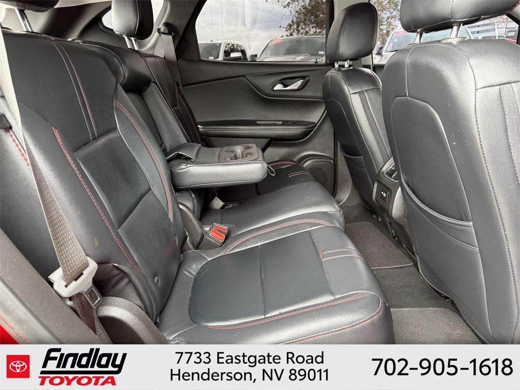 used 2023 Chevrolet Blazer car, priced at $20,988