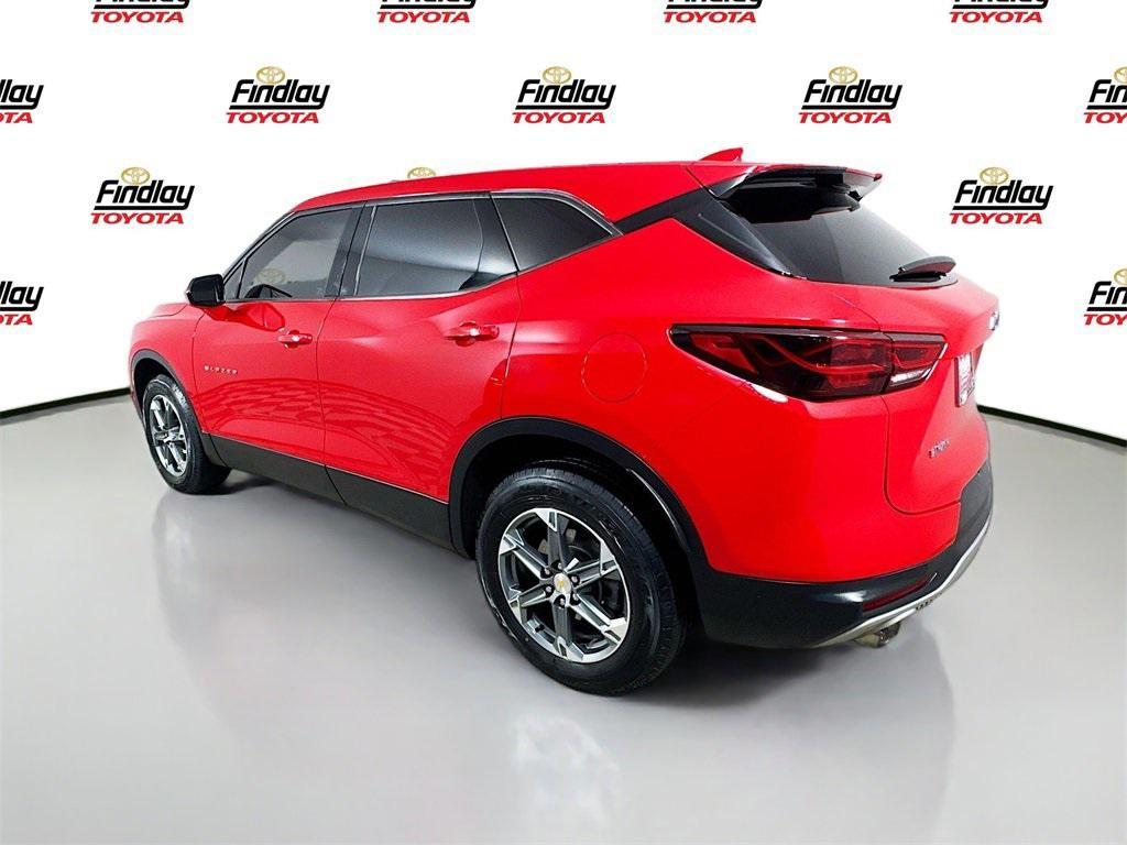 used 2023 Chevrolet Blazer car, priced at $24,788