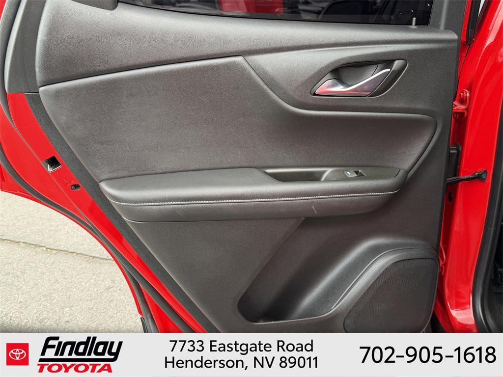 used 2023 Chevrolet Blazer car, priced at $20,988