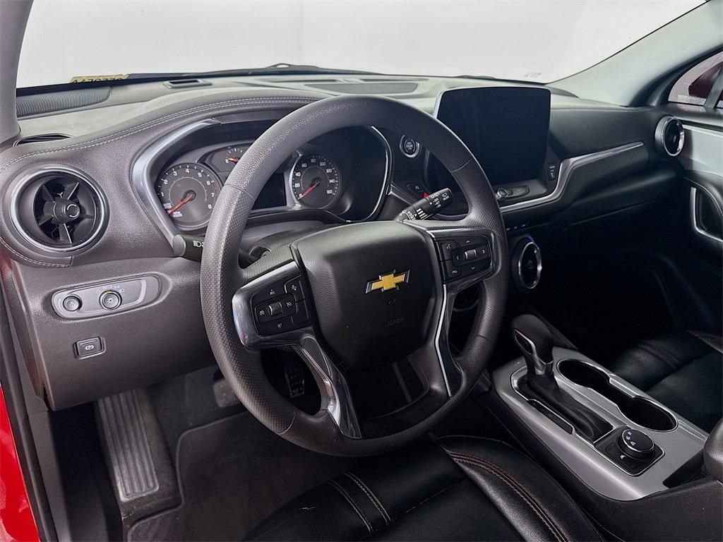 used 2023 Chevrolet Blazer car, priced at $24,788