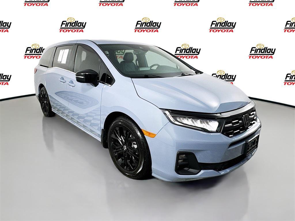 used 2025 Honda Odyssey car, priced at $41,688