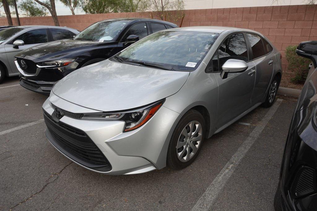 used 2024 Toyota Corolla car, priced at $21,988